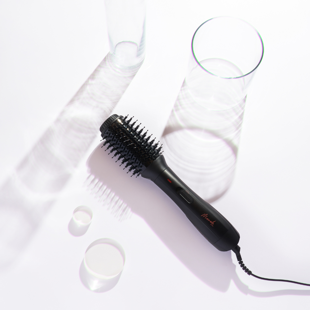 Mermade Hair Blow Dry Brush Black