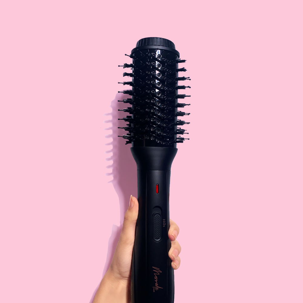 Mermade Hair Blow Dry Brush Black