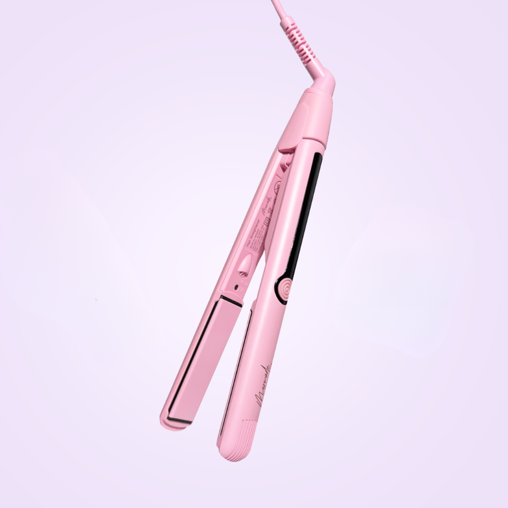 Mermade Hair Hair Straightener 28mm Pink