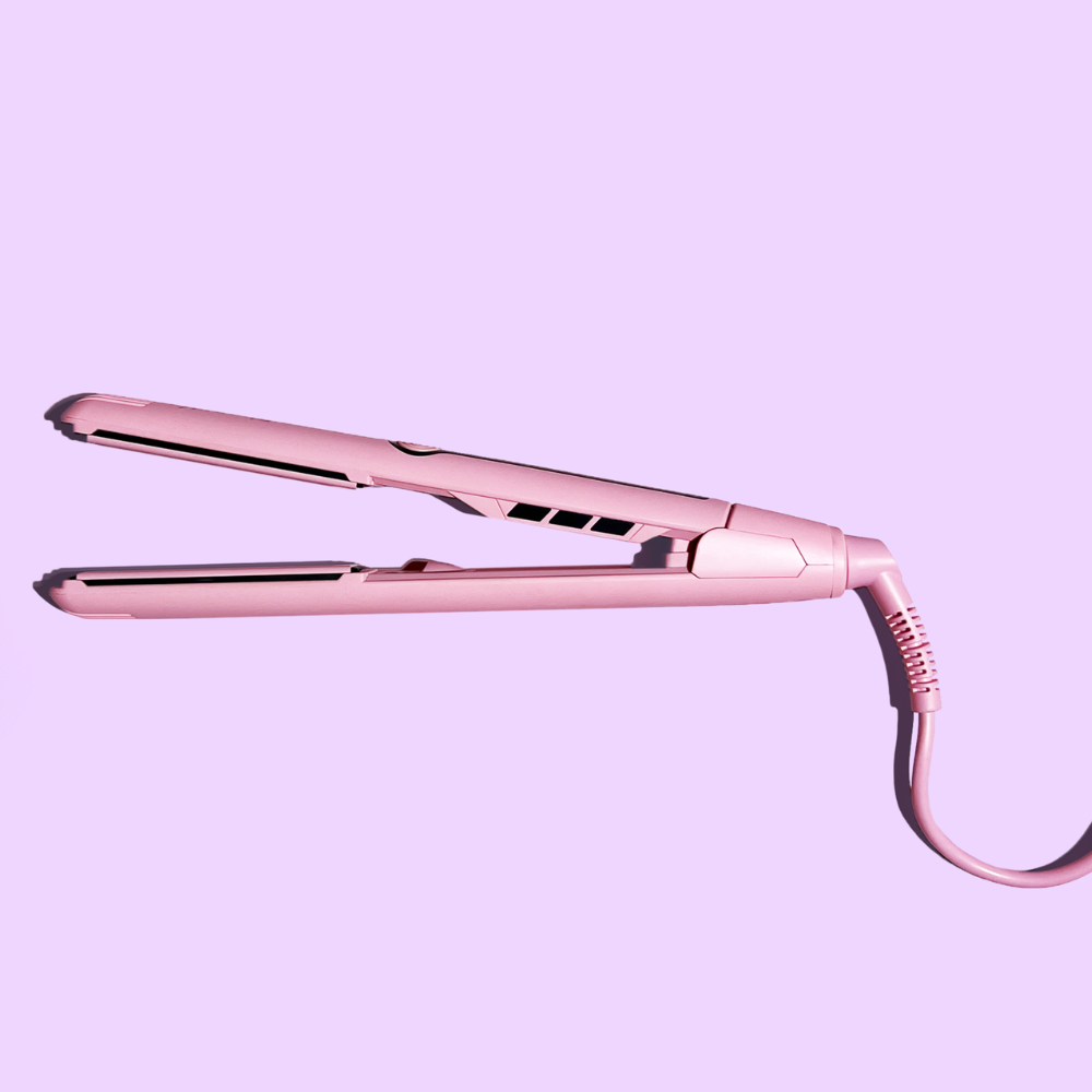 Mermade Hair Hair Straightener 28mm Pink