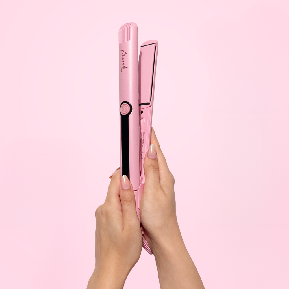 Mermade Hair Hair Straightener 28mm Pink