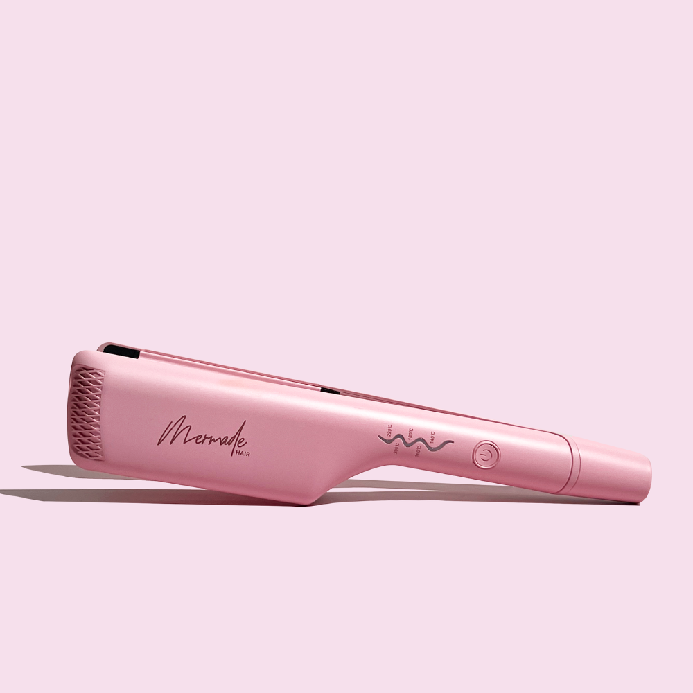 Mermade Hair Double Waver Pink