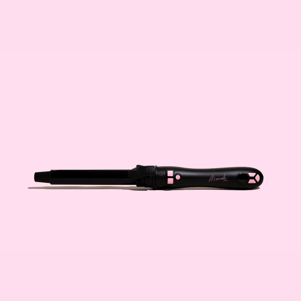 Mermade Hair Spin Curling Iron Black