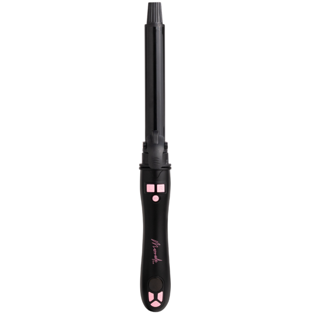 Mermade Hair Spin Curling Iron Black
