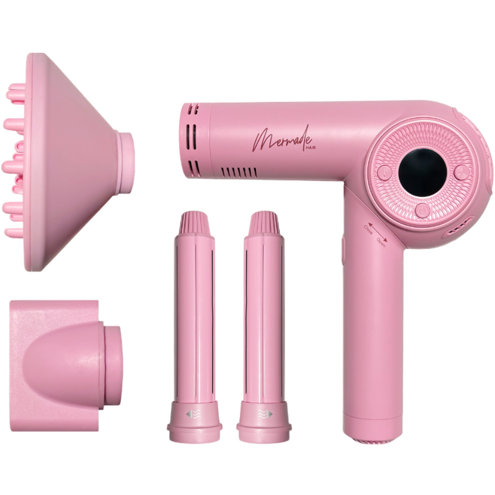 Mermade Hair M Ionic Hair Dryer Pink