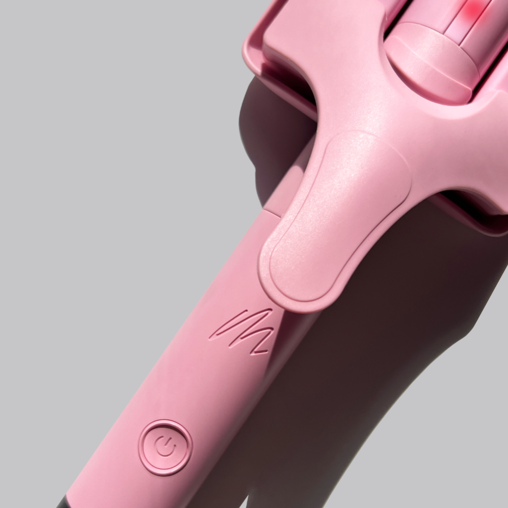 Mermade Hair M Infrared Hair Waver Pink