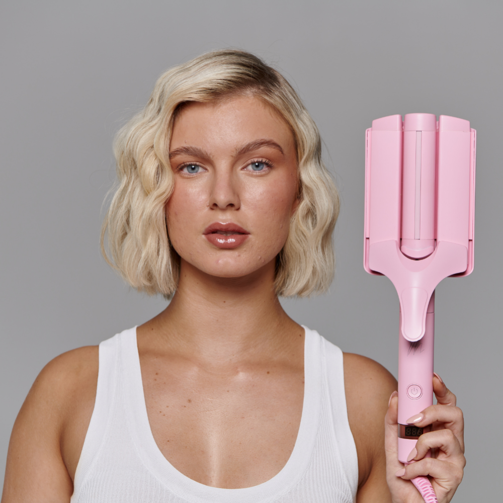 Mermade Hair M Infrared Hair Waver Pink