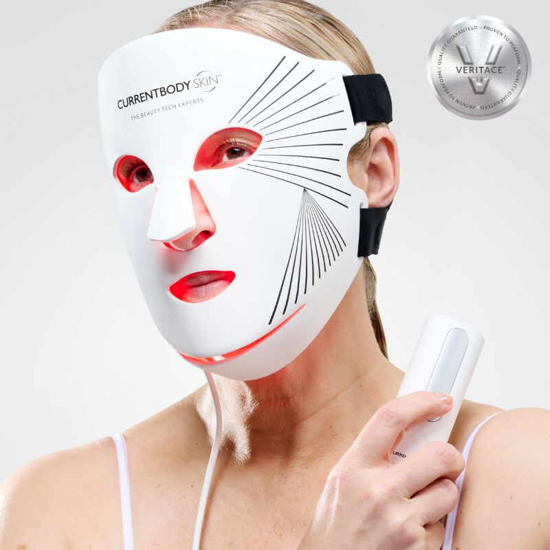 CurrentBody Skin LED Face Mask Series 2 & Green Tea Serum - Special Offer