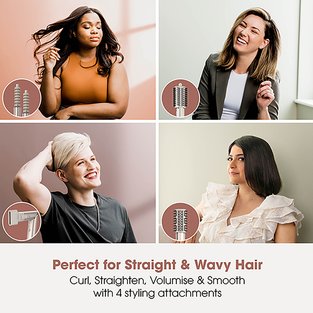 Shark Beauty FlexStyle 4-In-1 Air Styler & Hair Dryer