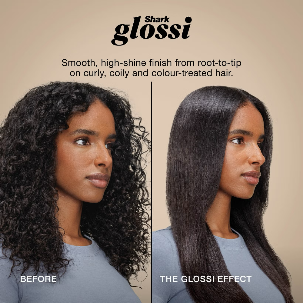 Shark Beauty Glossi 2-In-1 Hot Tool & Air Glosser Juniper