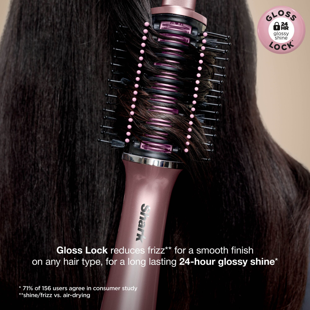 Shark Beauty Glossi 2-In-1 Hot Tool & Air Glosser Lychee