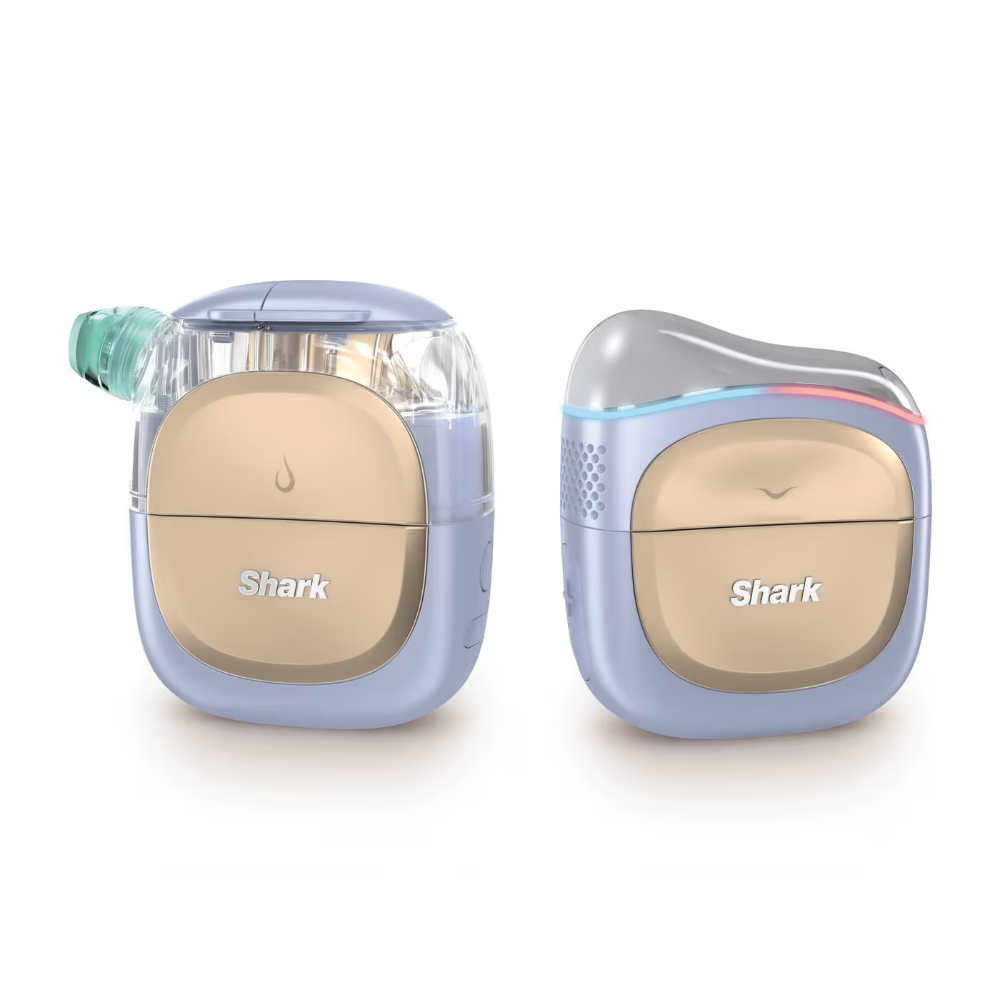 Shark Beauty FacialPro Glow Glow-Boosting At-Home Facial System Spa Purple