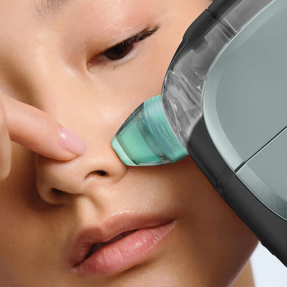Shark Beauty FacialPro Glow Glow-Boosting At-Home Facial System Spa Warm Black