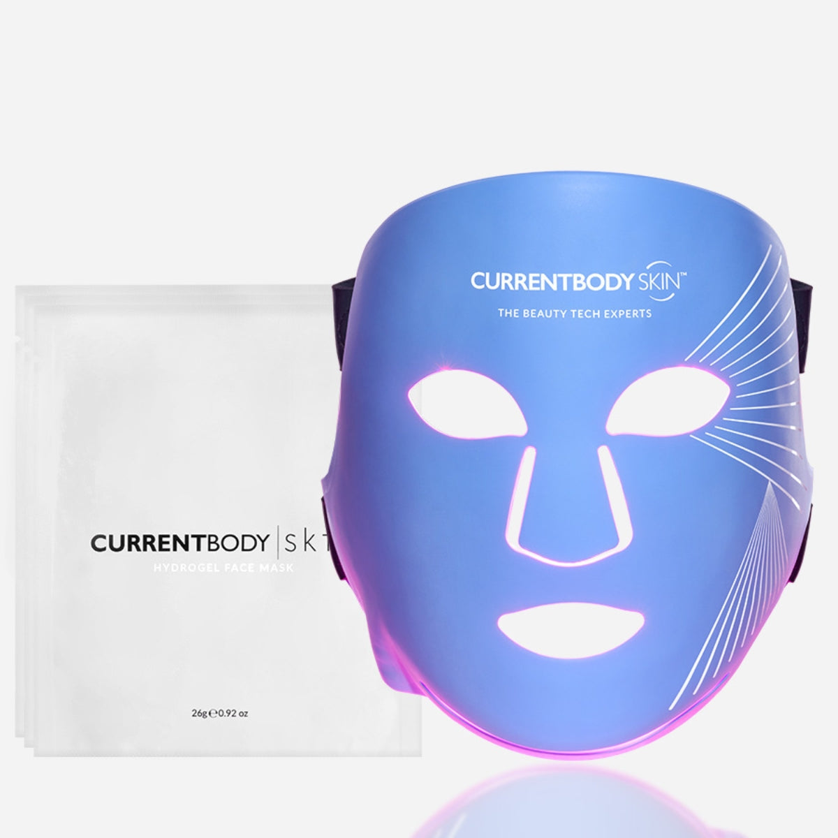 CurrentBody Skin LED Blue Light Therapy Face Mask