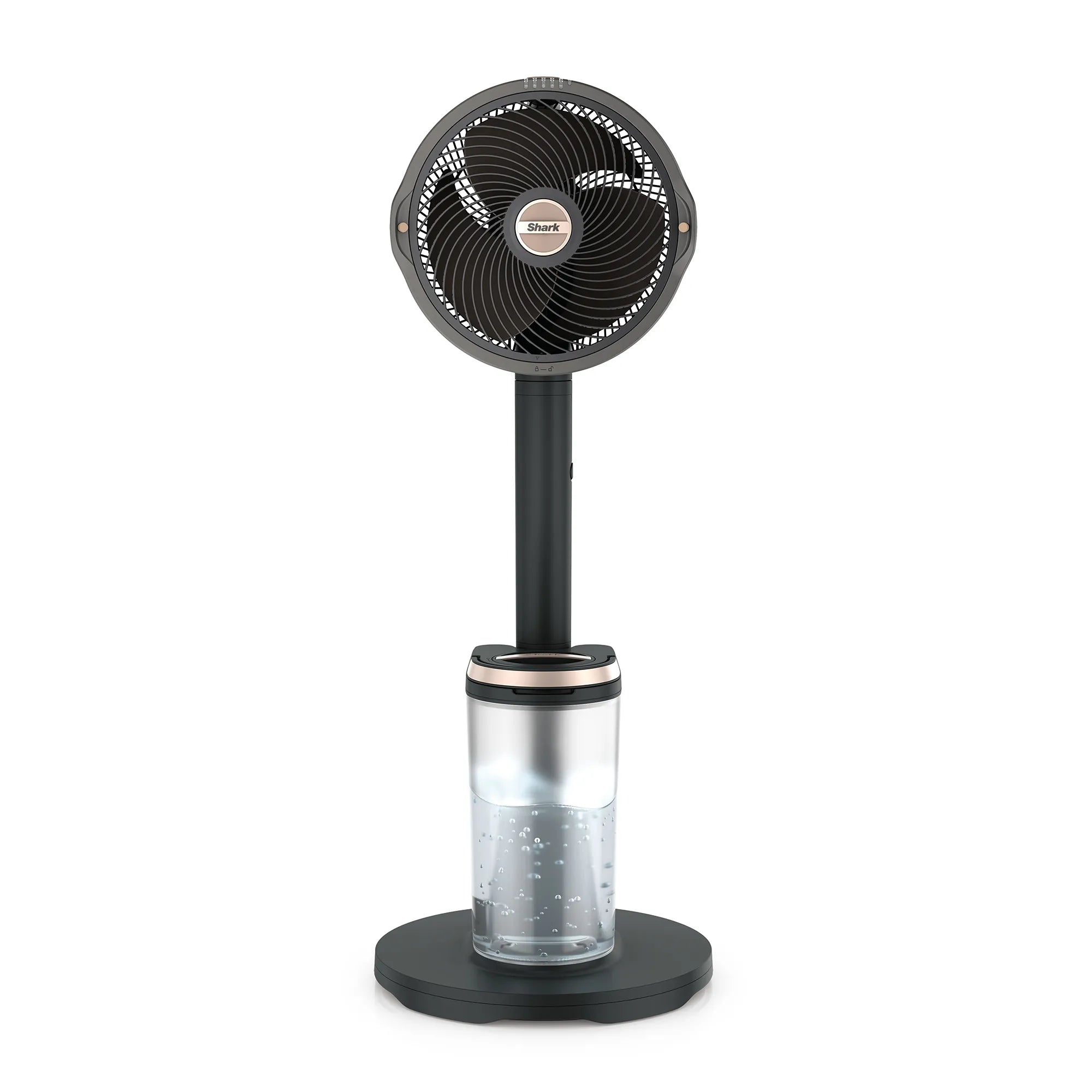 Shark FlexBreeze Pro Mist Indoor Outdoor Pedestal & Table Fan With Water Tank