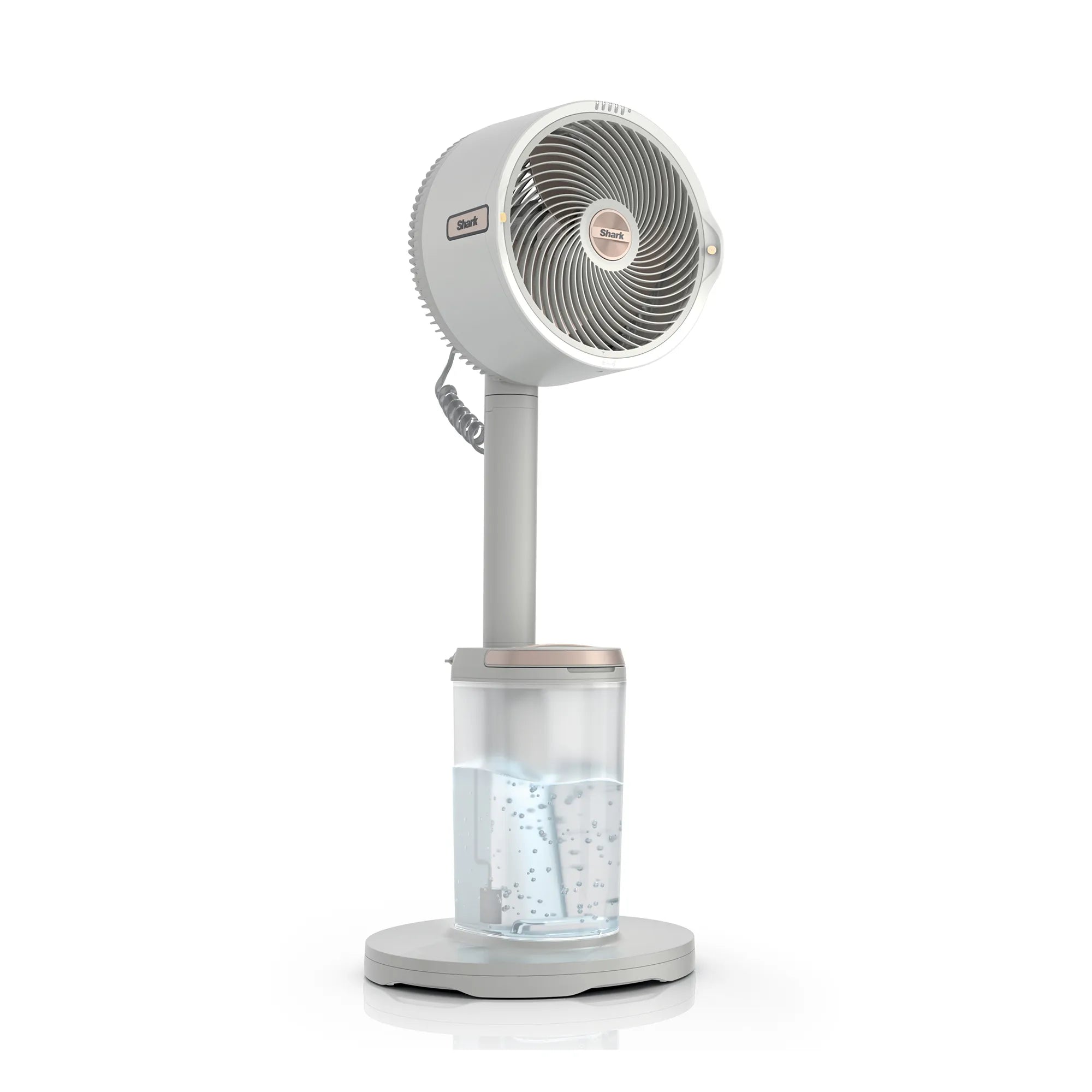 Shark FlexBreeze Pro Mist Indoor Outdoor Pedestal & Table Fan With Water Tank