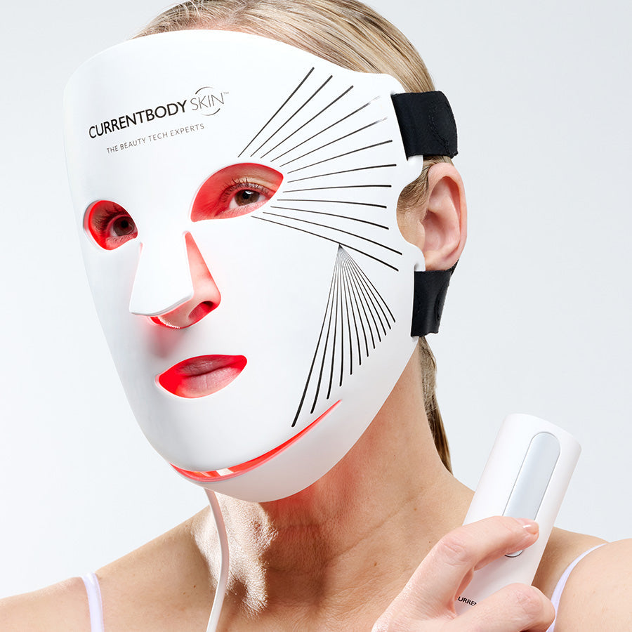 CurrentBody Skin LED Face & Hair Kit - Black Friday Exclusive