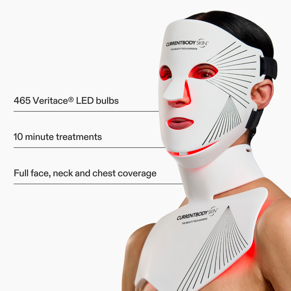 CurrentBody Skin LED Face & Neck Kit: Series 2
