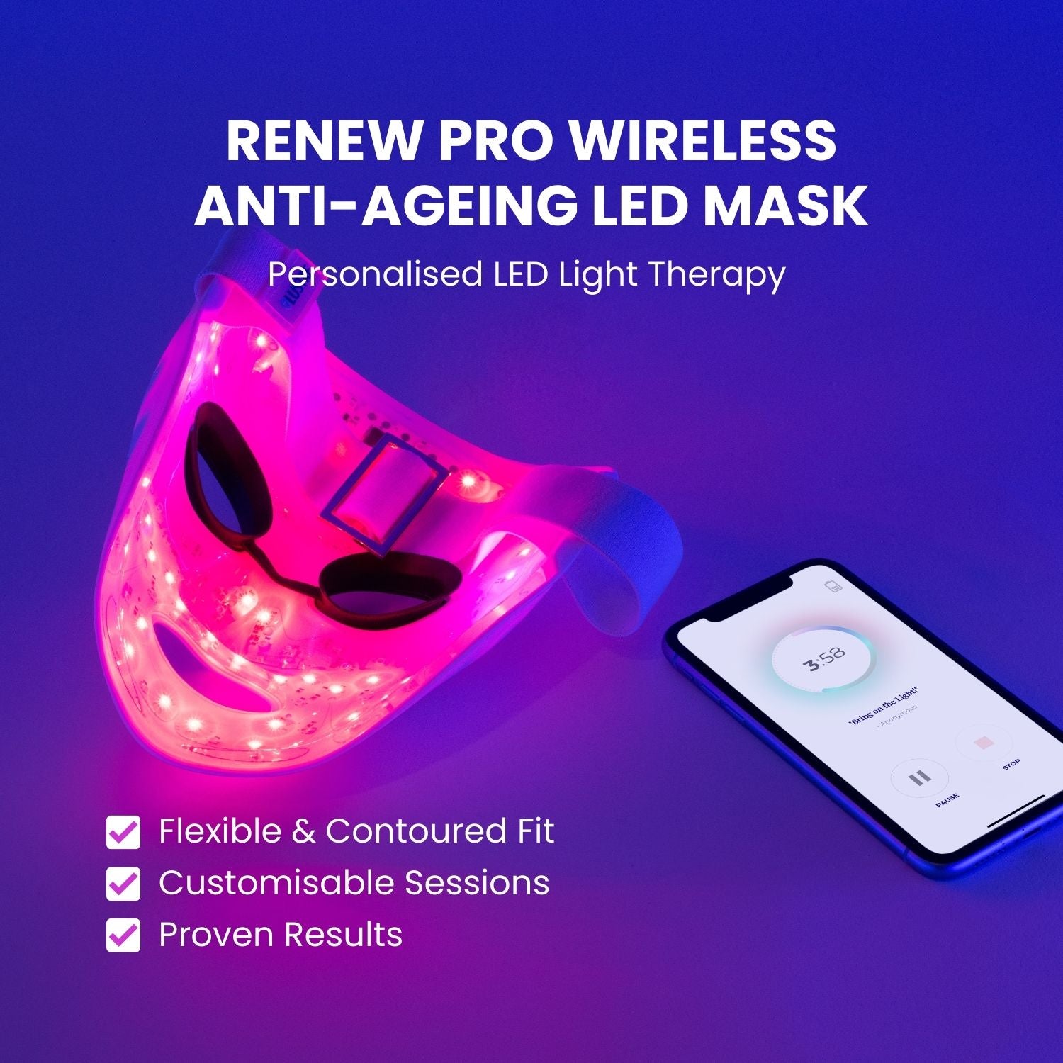 LUSTRE RENEW PRO FACEWEAR