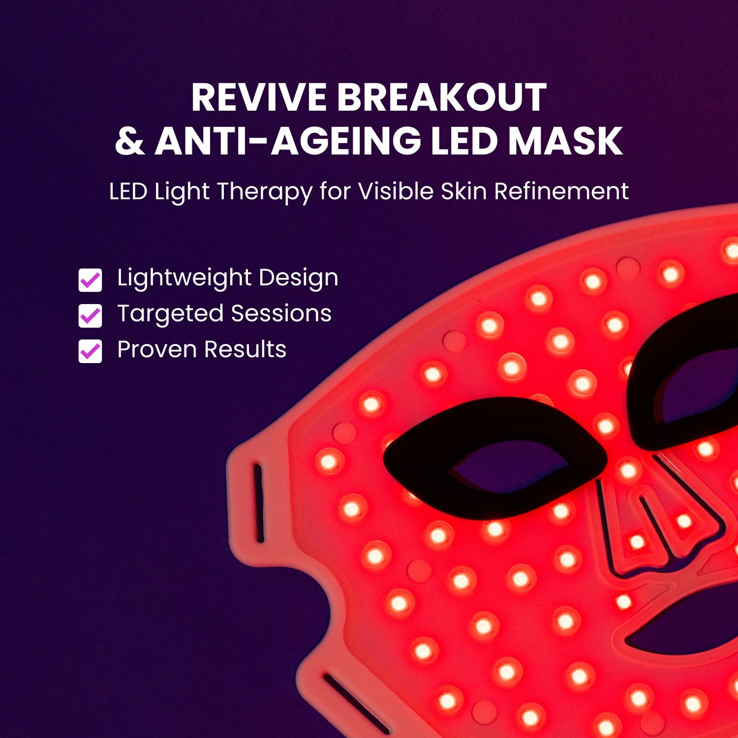 LUSTRE REVIVE LED Mask