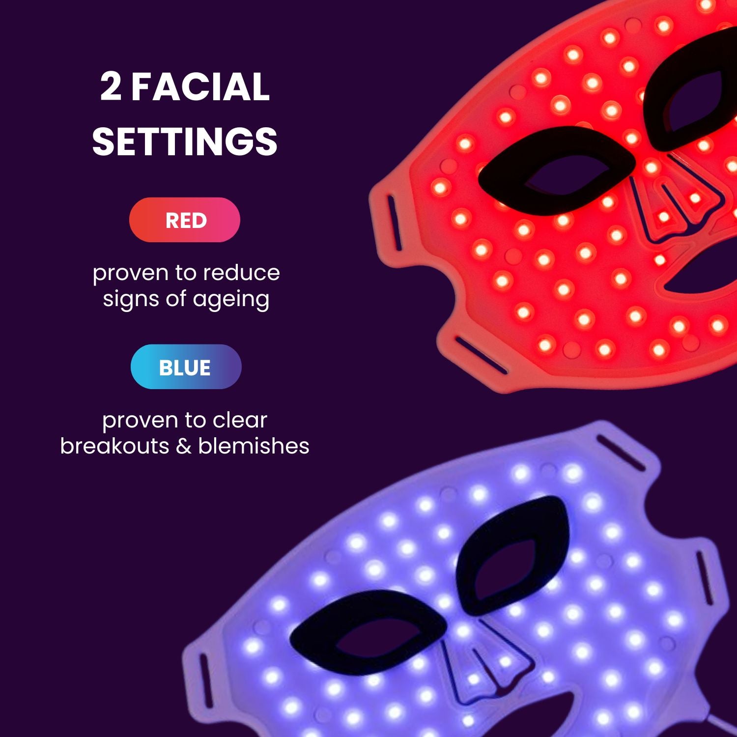 LUSTRE REVIVE LED Mask