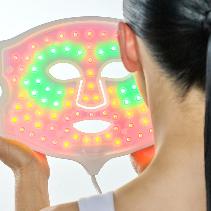 CurrentBody Skin LED 4-in-1 Zone Facial Mapping Mask