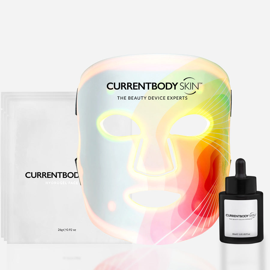 CurrentBody Skin LED 4-in-1 Zone Facial Mapping Mask