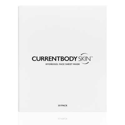 CurrentBody Skin Hydrogel Face Mask