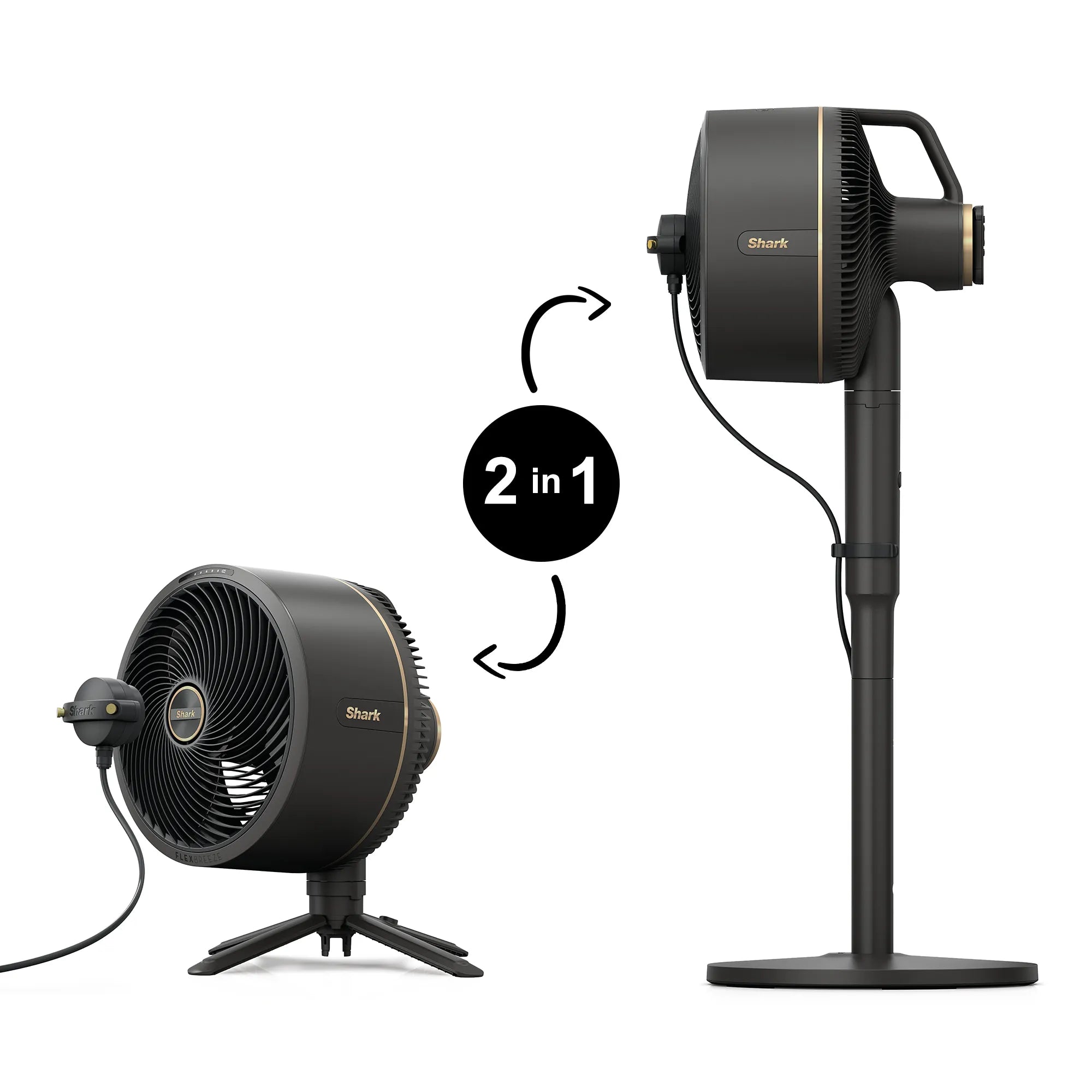 Shark FlexBreeze Fan With Misting Attachment