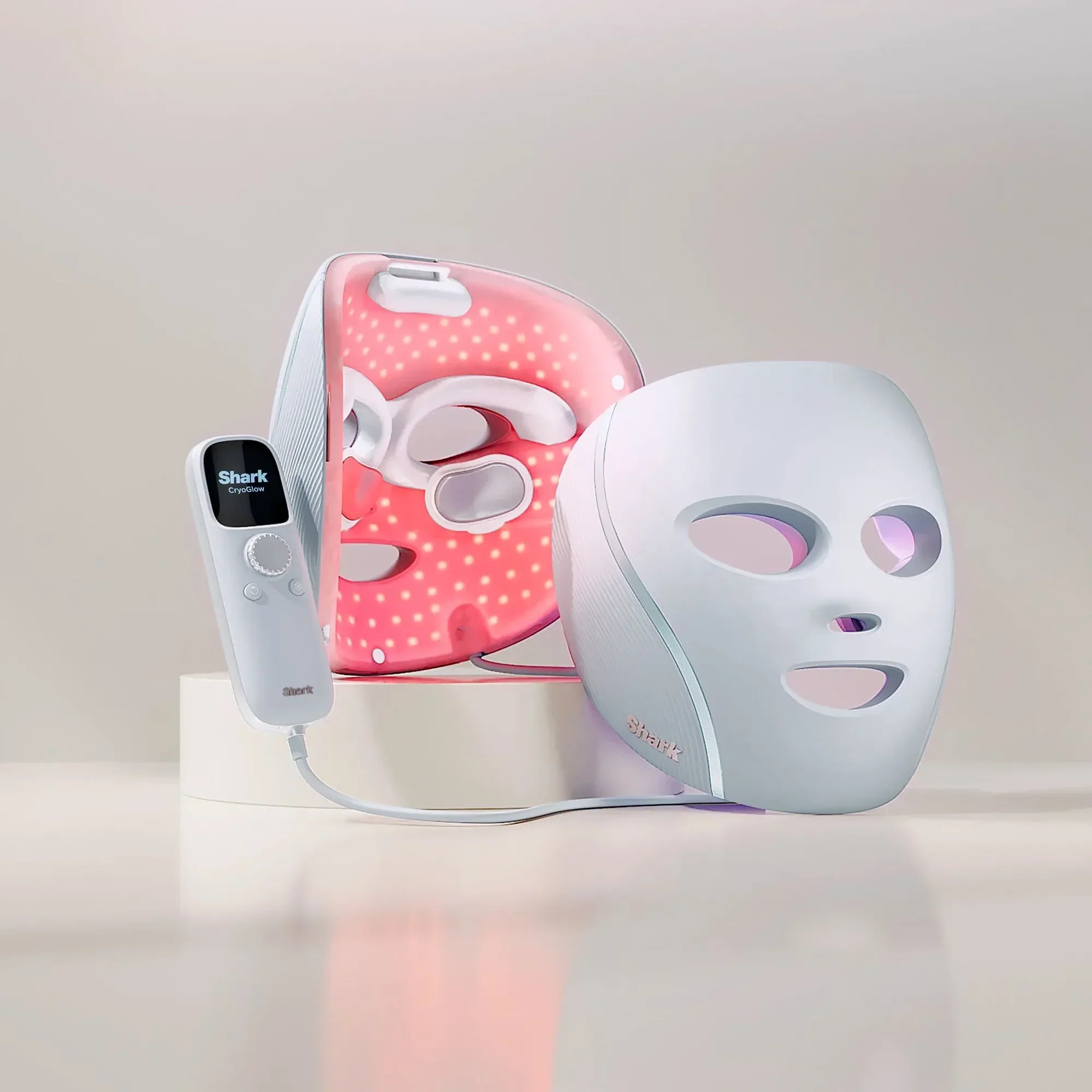 Shark CryoGlow Under-Eye Cooling + LED Face Mask