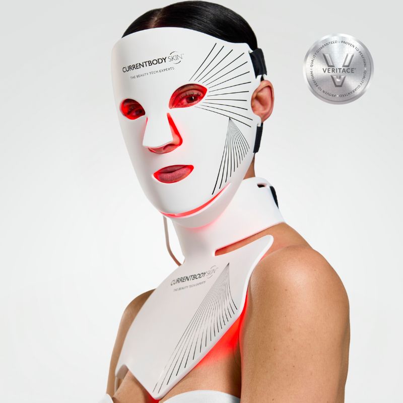 CurrentBody Skin LED Red Light Therapy Face Mask
