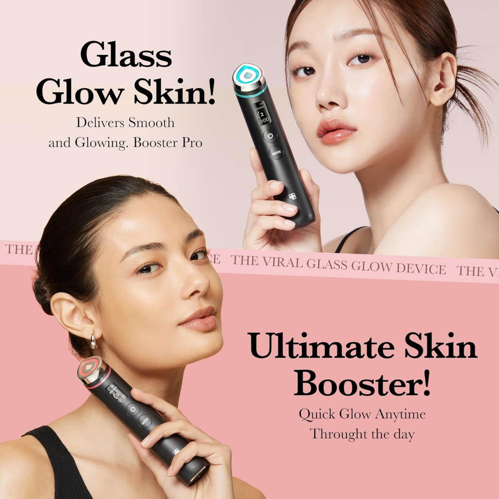 Medicube Age-R Booster Pro Anti-Ageing Device Black