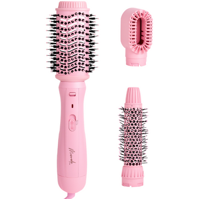 Mermade Hair Interchangeable Blow Dry Brush Pink