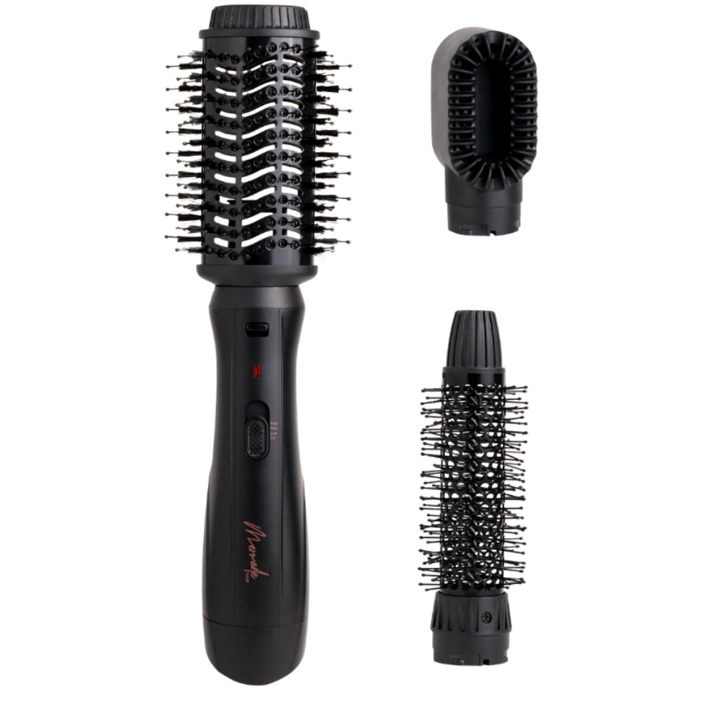 Mermade Hair Interchangeable Blow Dry Brush Black