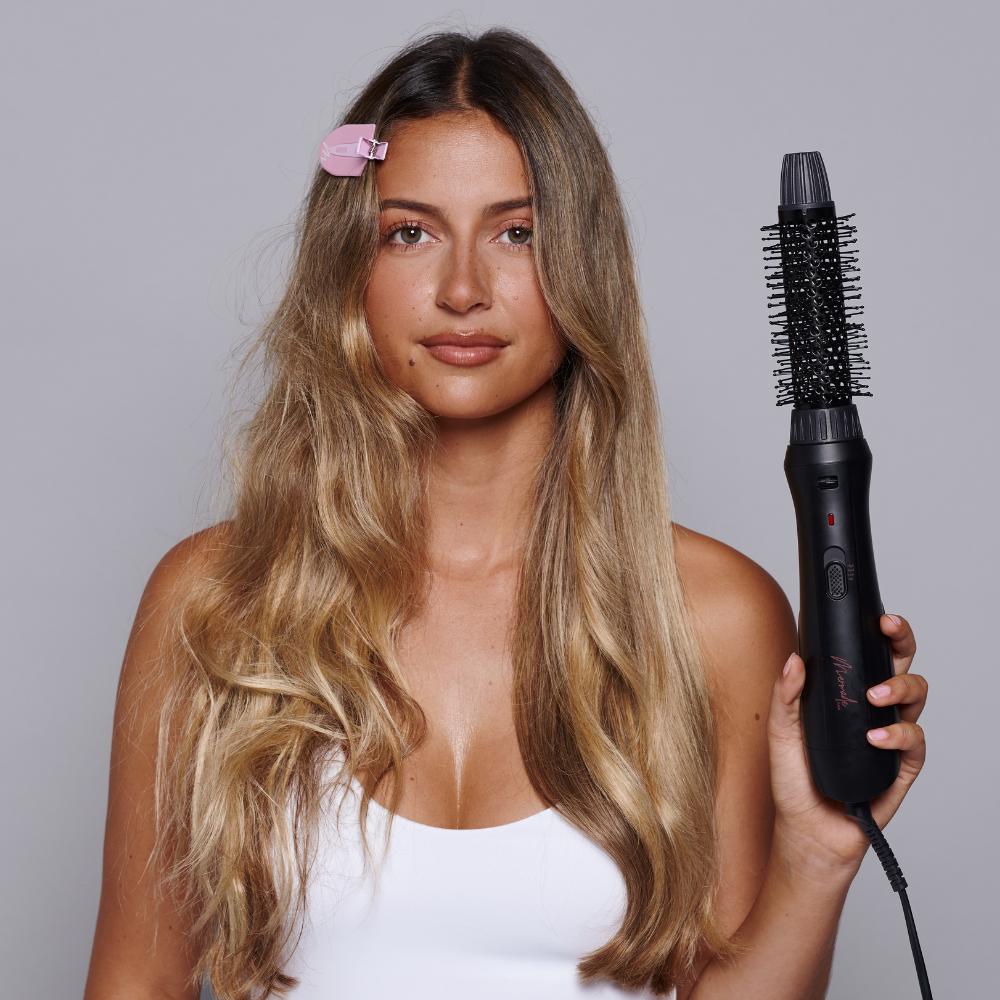 Mermade Hair Interchangeable Blow Dry Brush Black