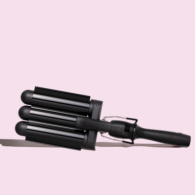 Mermade Hair Original Pro Waver Black 32mm