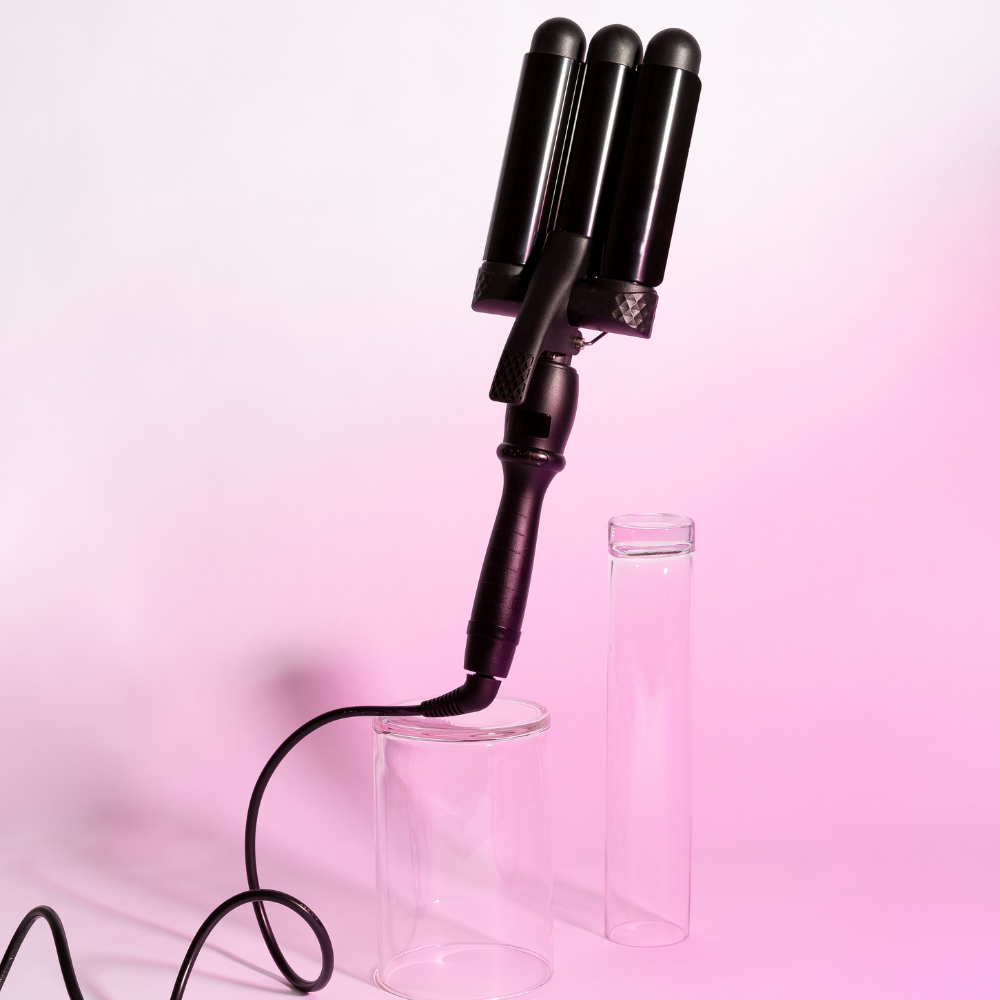 Mermade Hair Original Pro Waver Black 32mm