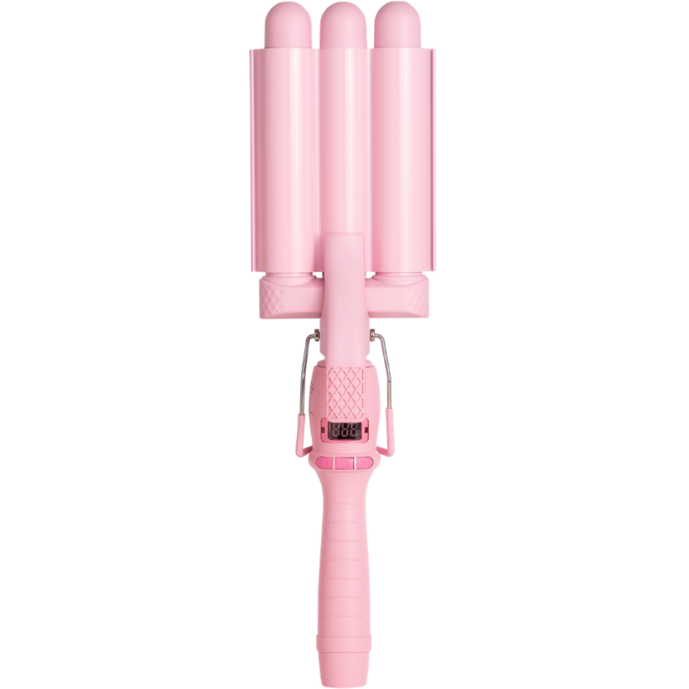 Mermade Hair Mini Pro Waver Pink 25mm