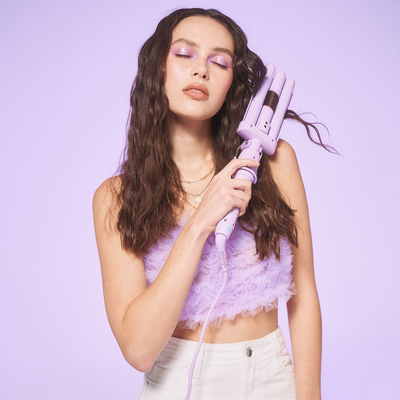 Mermade Hair Cutie Pro Waver Lilac 22mm