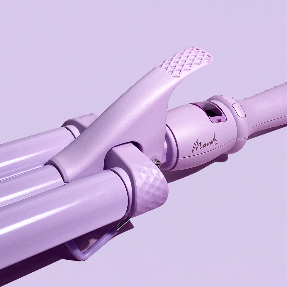 Mermade Hair Cutie Pro Waver Lilac 22mm