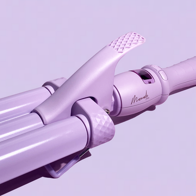 Mermade Hair Cutie Pro Waver Lilac 22mm