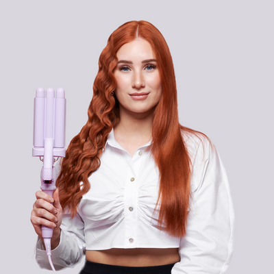 Mermade Hair Cutie Pro Waver Lilac 22mm