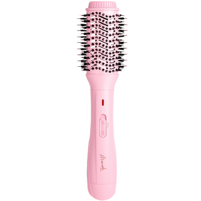 Mermade Hair Blow Dry Brush Pink
