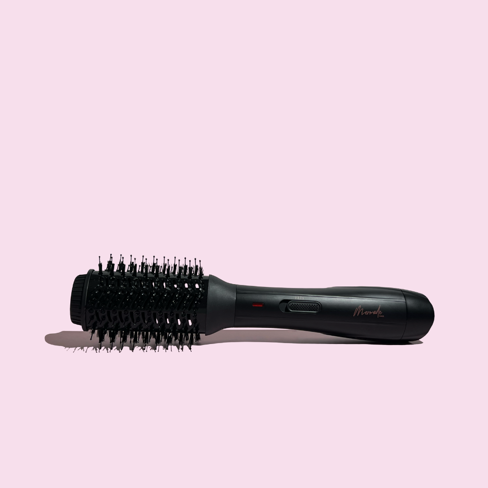 Mermade Hair Blow Dry Brush Black