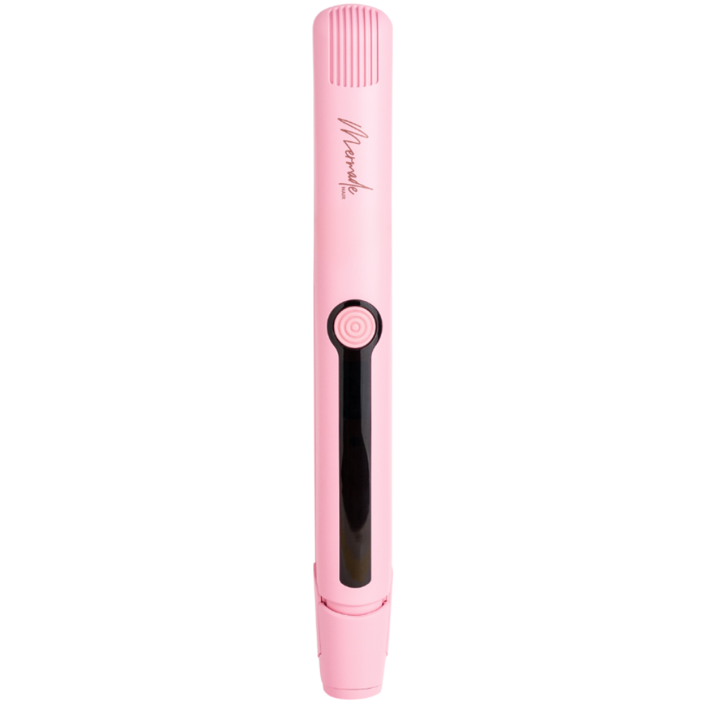 Mermade Hair Hair Straightener 28mm Pink
