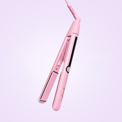 Mermade Hair Hair Straightener 28mm Pink