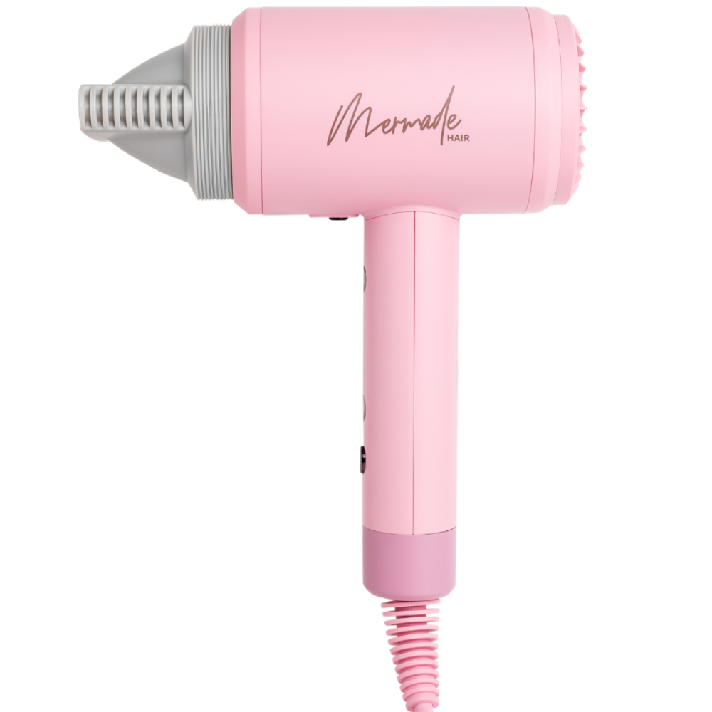 Mermade Hair Hair Dryer Pink