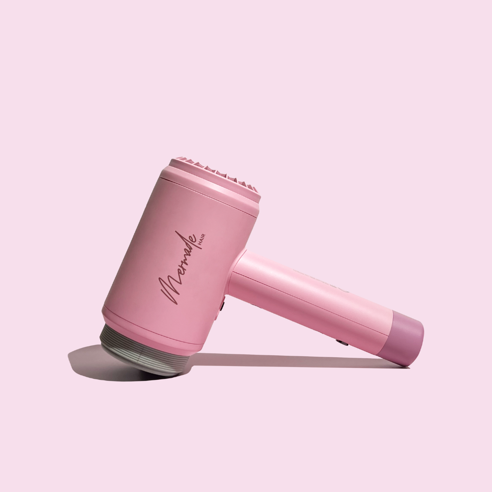 Mermade Hair Hair Dryer Pink