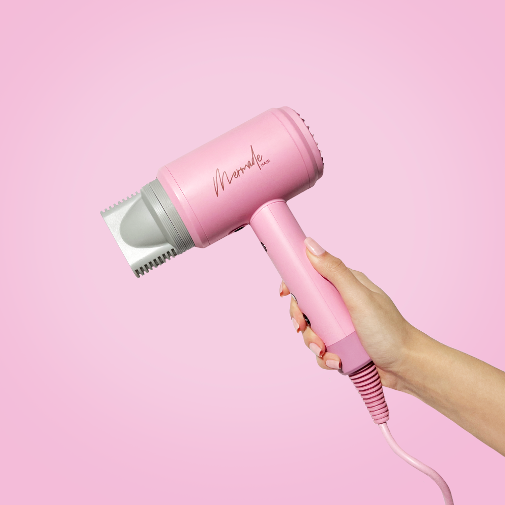 Mermade Hair Hair Dryer Pink