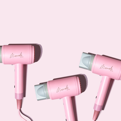 Mermade Hair Hair Dryer Pink